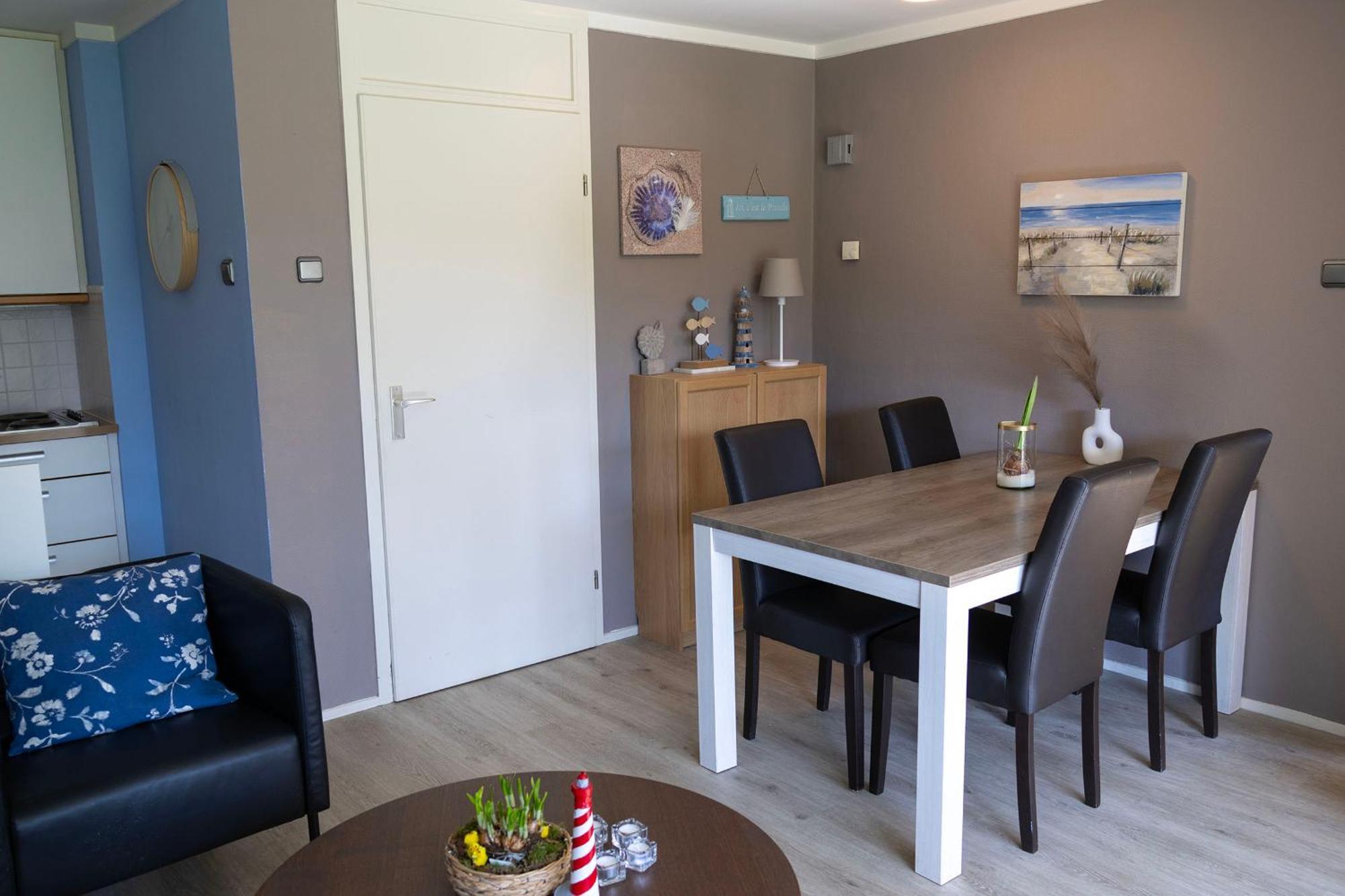 Appartementen De Torenhoeve Burgh-Haamstede Exteriör bild