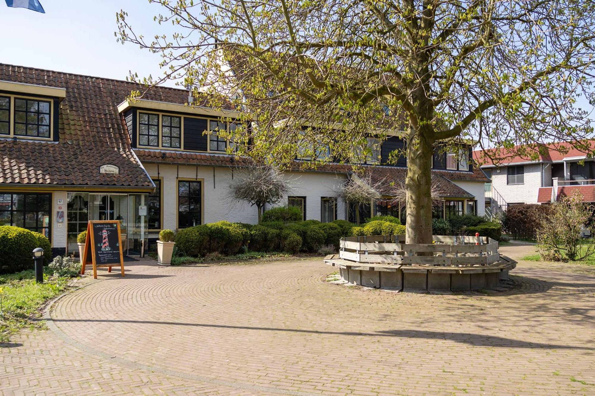 Appartementen De Torenhoeve Burgh-Haamstede Exteriör bild