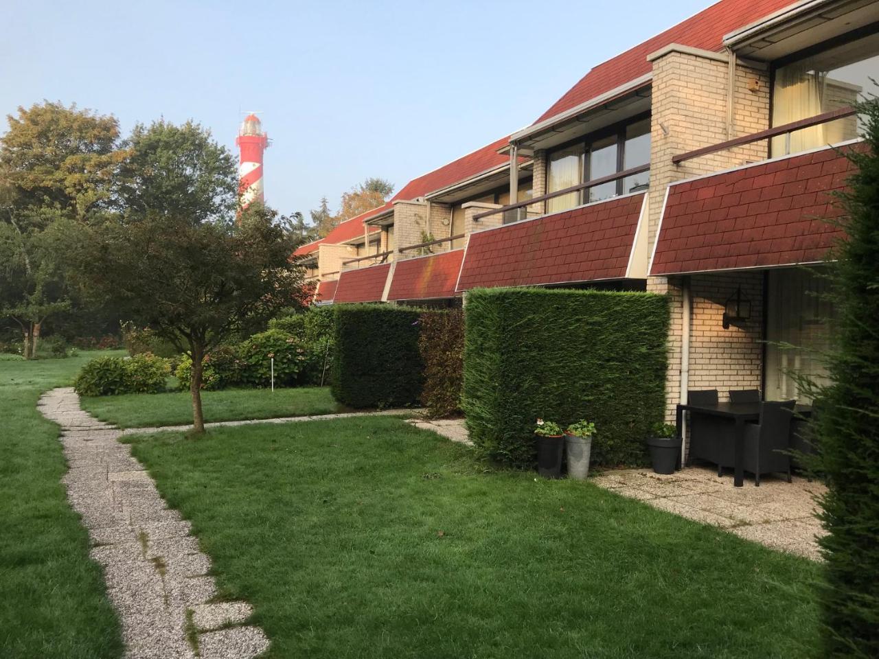 Appartementen De Torenhoeve Burgh-Haamstede Exteriör bild