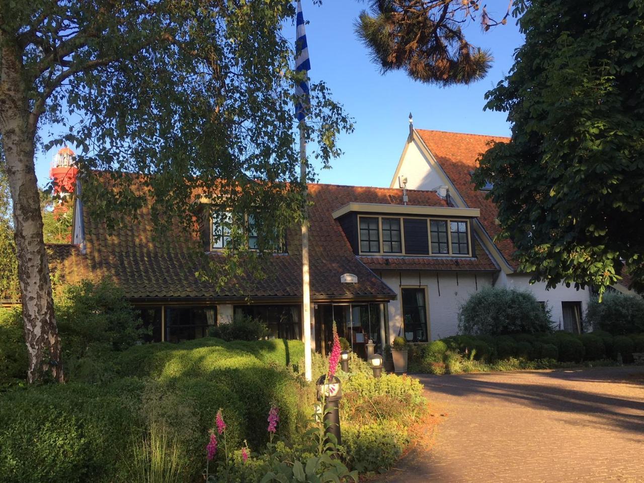 Appartementen De Torenhoeve Burgh-Haamstede Exteriör bild